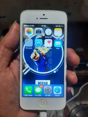 Apple iPhone 5 16GB Trắng