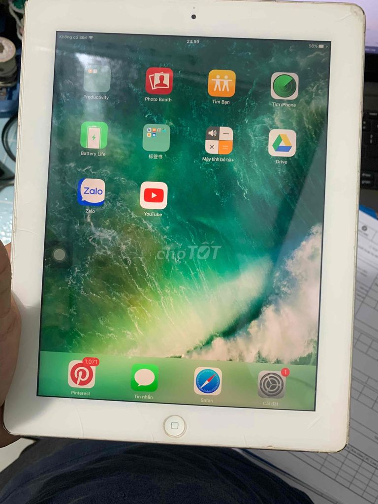 CẦN BÁN LẠI IPAD 4 CHO AE VỀ XÀI