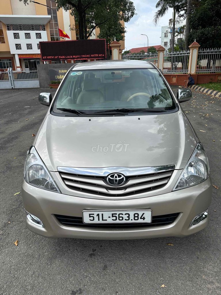 Innova 2011G ngay chủ bán hoặc đổi xe ít tiền hơn