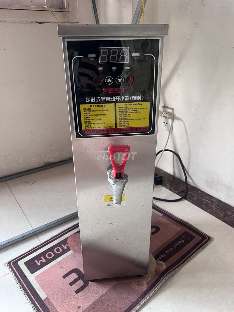 Máy đun nước nóng FEST Thép không gỉ. Mua bán Bếp, lò, đồ điện nhà bếp tại Quận Gò Vấp Tp Hồ Chí Minh được đăng bởi Thành Nam hình 1