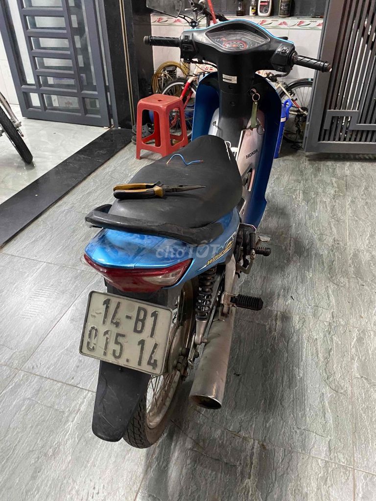 wave a máy zin chưa chạm đầu. Mua bán Xe máy tại Huyện Hóc Môn Tp Hồ Chí Minh được đăng bởi xe máy Tùng Liên  hình 3