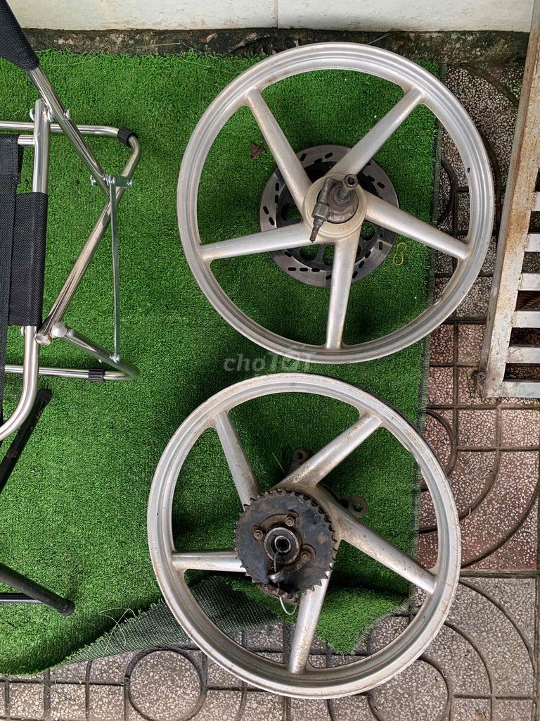 full bộ mâm wave đia nhu hình. Mua bán Phụ tùng xe tại Thành phố Bà Rịa Bà Rịa - Vũng Tàu được đăng bởi phúc lâm hình 1