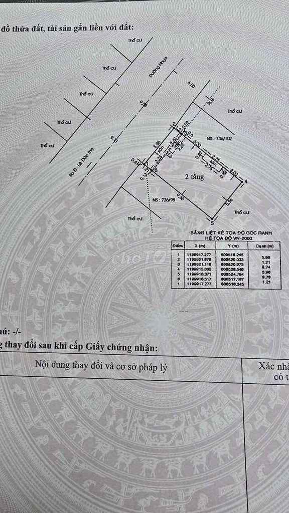 CHÍNH CHỦ BÁN NHÀ MT HẺM 730 LĐT P15