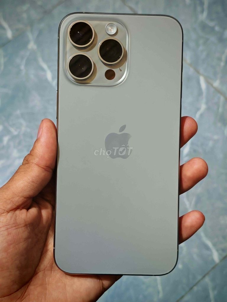 Apple iPhone 15 Pro Max 256GB Xám Mỹ. Mua bán Điện thoại tại Thành phố Cao Lãnh Đồng Tháp được đăng bởi Giao lưu trao đổi hình 1