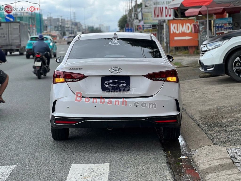 Xe Hyundai Accent 1.4 AT Đặc Biệt 2023 - 465 Triệu. Mua bán Ô tô tại Thị xã Tân Uyên Bình Dương được đăng bởi Auto Phong Bổn hình 4