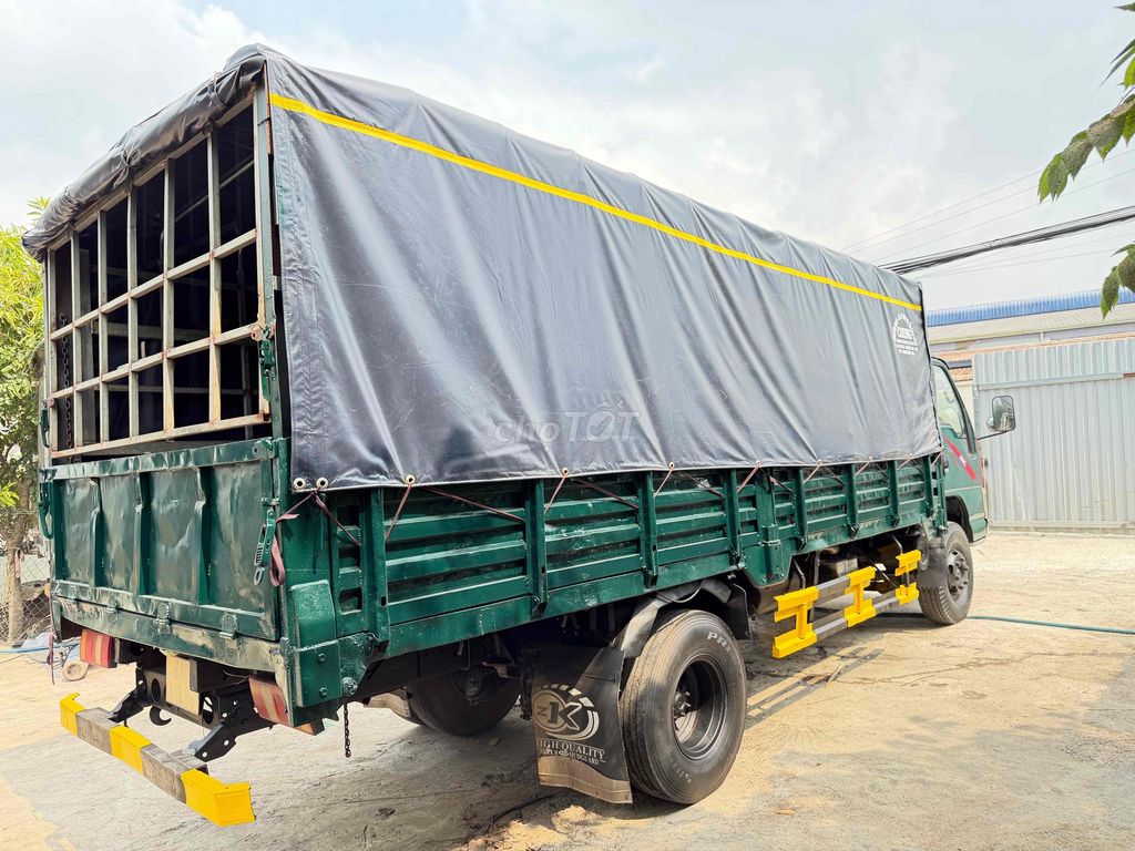 JAC TKCPLN 2008. Mua bán Xe tải, xe ben tại Thị xã Tân Uyên Bình Dương được đăng bởi đăng khoa hình 4