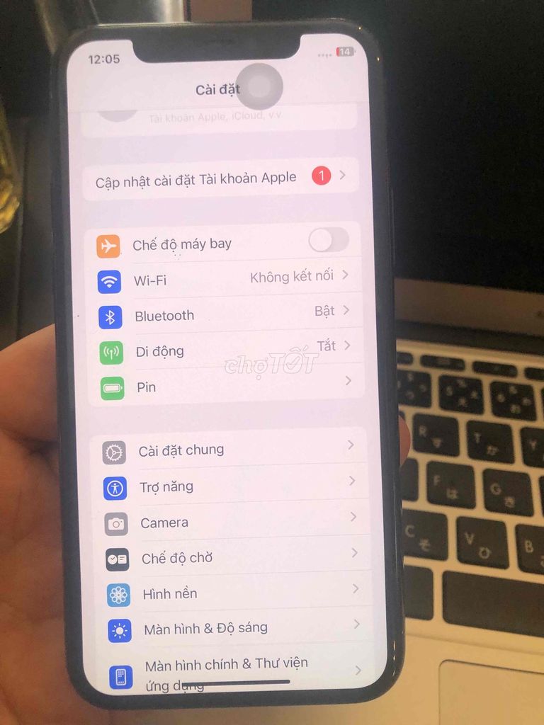 iPhone 11 Pro 64GB ( cụm xác không màn). Mua bán Điện thoại tại Thành phố Thủ Đức Tp Hồ Chí Minh được đăng bởi Táo Ta hình 1