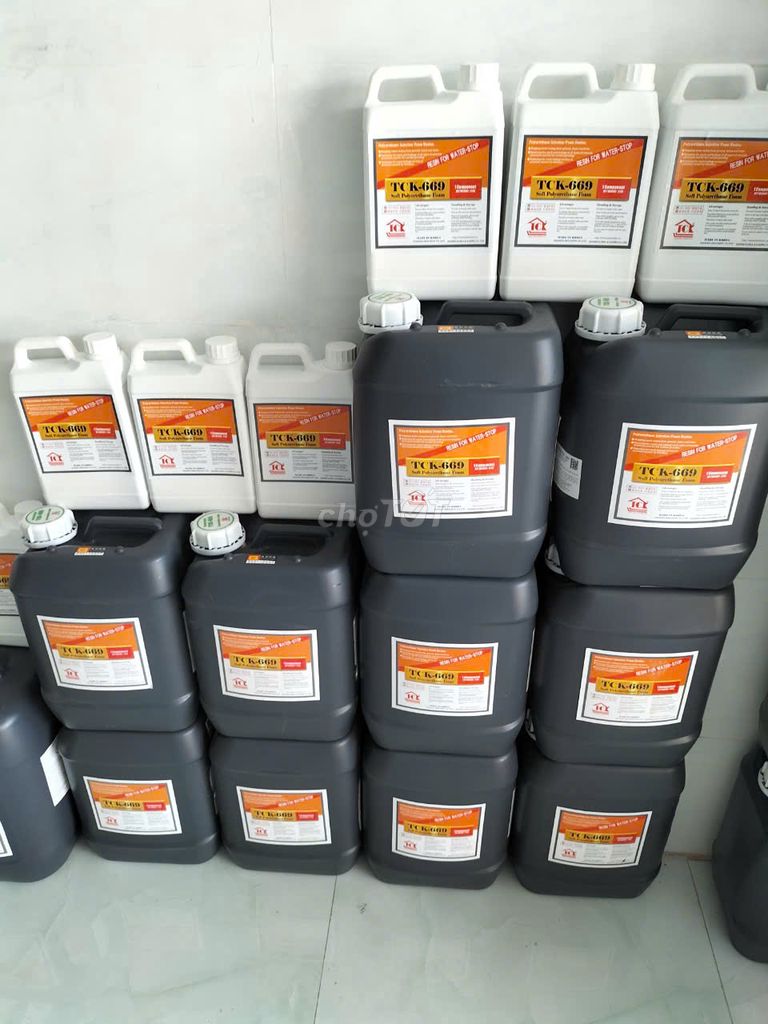 Polyurethane TCK-669  ( thùng 18kg ). Mua bán Đồ chuyên dụng, Giống nuôi trồng tại Thành phố Nha Trang Khánh Hòa được đăng bởi vinh giang hình 1