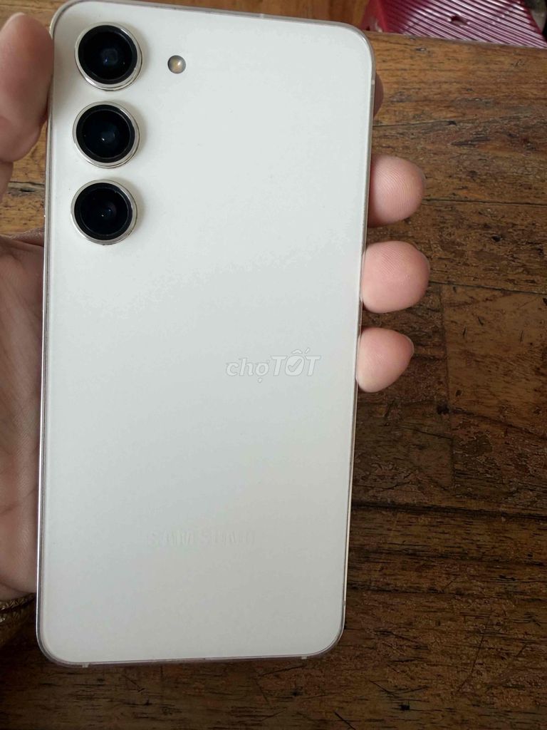 Samsung S23 8GB/256GB Trắng. Mua bán Điện thoại tại Quận Liên Chiểu Đà Nẵng được đăng bởi thaonguyen hình 1