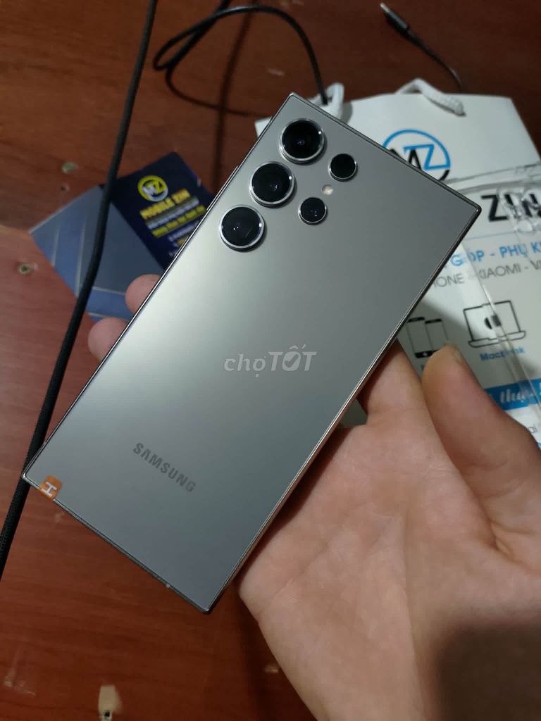 Samsung S24 Ultra 256GB Xám. Mua bán Điện thoại tại Thành phố Thanh Hóa Thanh Hóa được đăng bởi Xuân khánh  hình 1