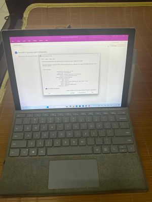 SURFACE PRO 7 i5 8/128 kèm bút, phím chính hãng. Mua bán Laptop tại Quận Cẩm Lệ Đà Nẵng được đăng bởi Linh