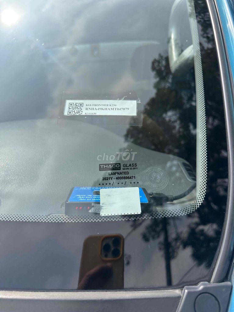 KIA K250 2.49 Tấn Thùng kín 2021 Chạy Ít 79.000km. Mua bán Xe tải, xe ben tại Quận 12 Tp Hồ Chí Minh được đăng bởi Phát Đạt hình 10