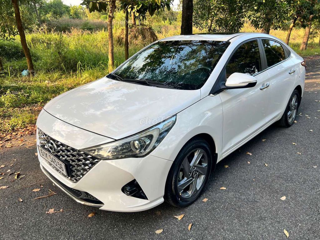 Hyundai Accent 2021 1.4 ATH - Siêu đẹp. Mua bán Ô tô tại Thành phố Dĩ An Bình Dương được đăng bởi Lâm Thái hình 2
