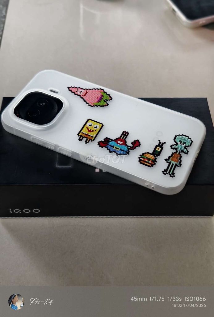 iQOO Z11 Turbo 12GB/256GB Trắng. Mua bán Điện thoại tại Huyện Long Hồ Vĩnh Long được đăng bởi ptiteck hình 1