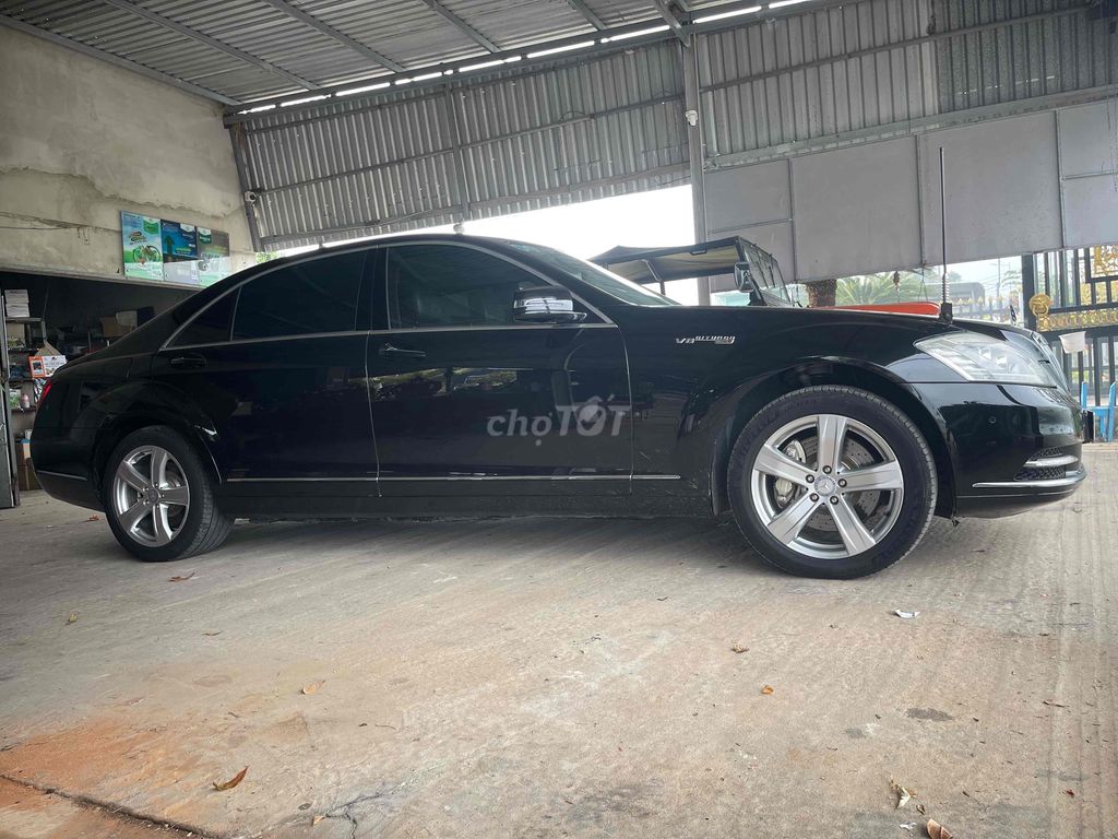 Mercedes Benz S 500 AMG bản flun