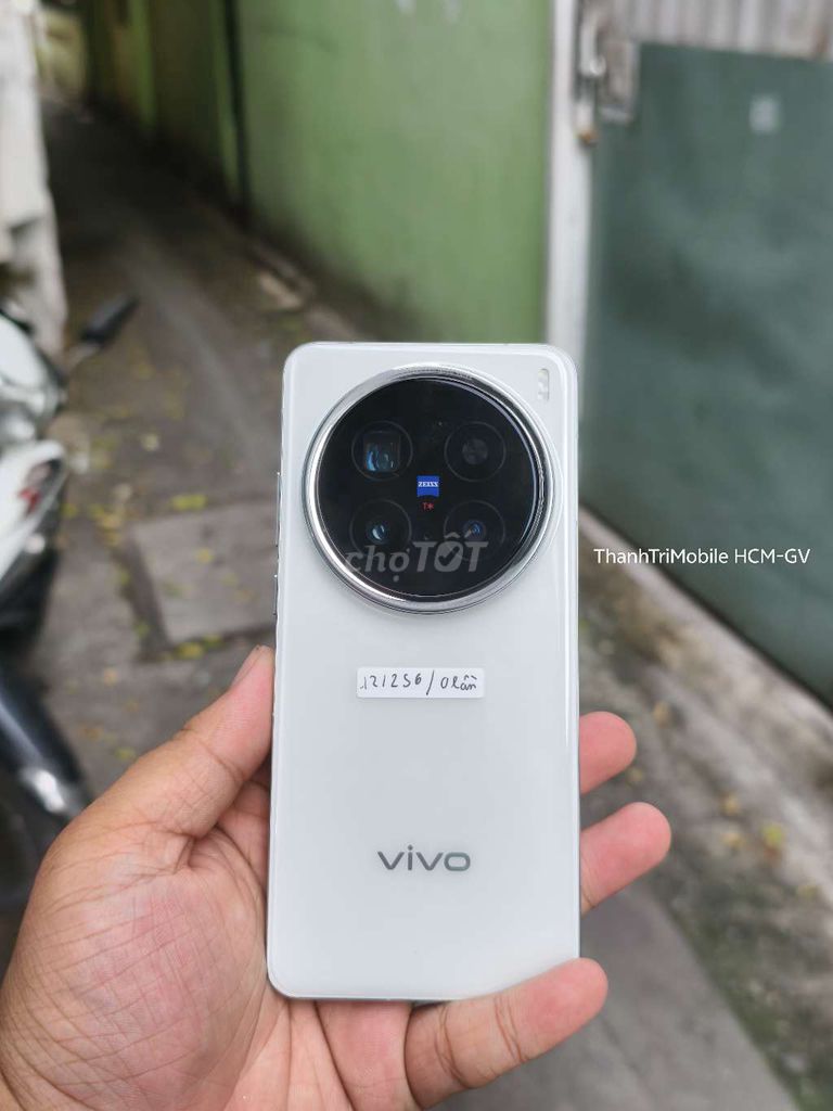 Vivo X200 Pro 12GB/256GB Trắng. Mua bán Điện thoại tại Quận Gò Vấp Tp Hồ Chí Minh được đăng bởi Thanh Tri hình 1