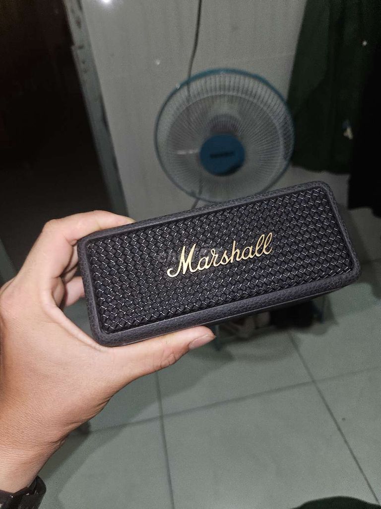 Loa Bluetooth Marshall Emberton 2 Đen. Mua bán Tivi, Âm thanh tại Thị Xã Buôn Hồ Đắk Lắk được đăng bởi Hành RC hình 1