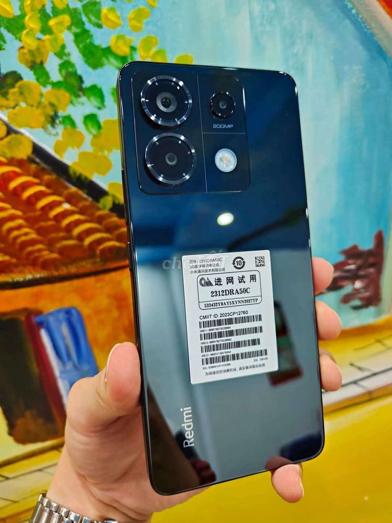 Redmi Note 13 Pro - 8/128Gb Fullbox đủ màu