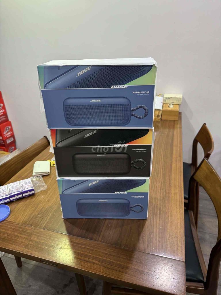 Loa Bose Soundlink Plus Mới nguyên seal. Mua bán Tivi, Âm thanh tại Quận Thanh Xuân Hà Nội được đăng bởi Hona Order hình 1