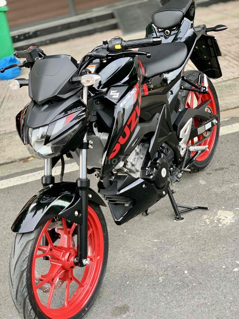Suzuki GSX S150 Odo 82 km BSTP chính chủ siêu lướt. Mua bán Xe máy tại Thành phố Thủ Đức Tp Hồ Chí Minh được đăng bởi iMotorbike Khương Phan hình 4