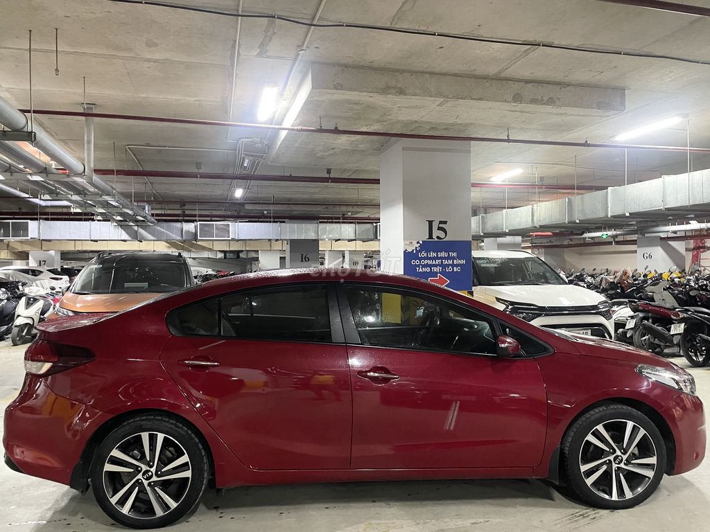 Kia Cerato 2018  - 54000 km. Mua bán Ô tô tại Thành phố Thủ Đức Tp Hồ Chí Minh được đăng bởi Nguyễn Thanh Dương hình 3