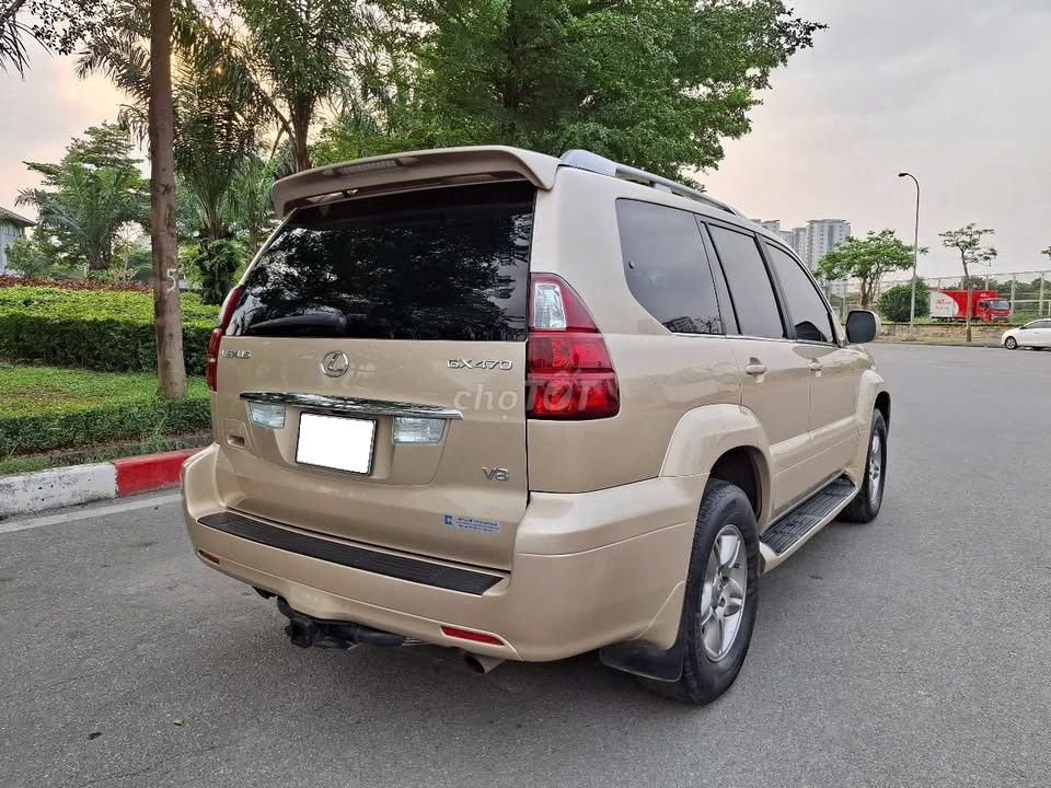 Lexus Gx470 đời 2006 màu ghi nhập JP. Mua bán Ô tô tại Quận Gò Vấp Tp Hồ Chí Minh được đăng bởi Xuân Trường hình 2