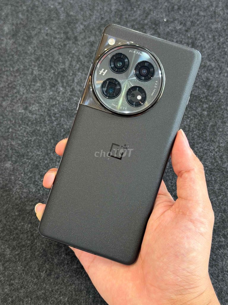 OnePlus 12 512GB Đen. Mua bán Điện thoại tại Thành phố Huế Thừa Thiên Huế được đăng bởi Nhân Nguyễn Store 151 Trần Phú TP Huế hình 1