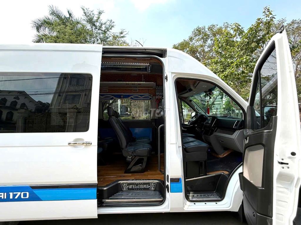 Hyundai Solati 2019 Trắng 189.000km. Mua bán Ô tô tại Quận Bình Tân Tp Hồ Chí Minh được đăng bởi Autu nhật phú lộc hình 12