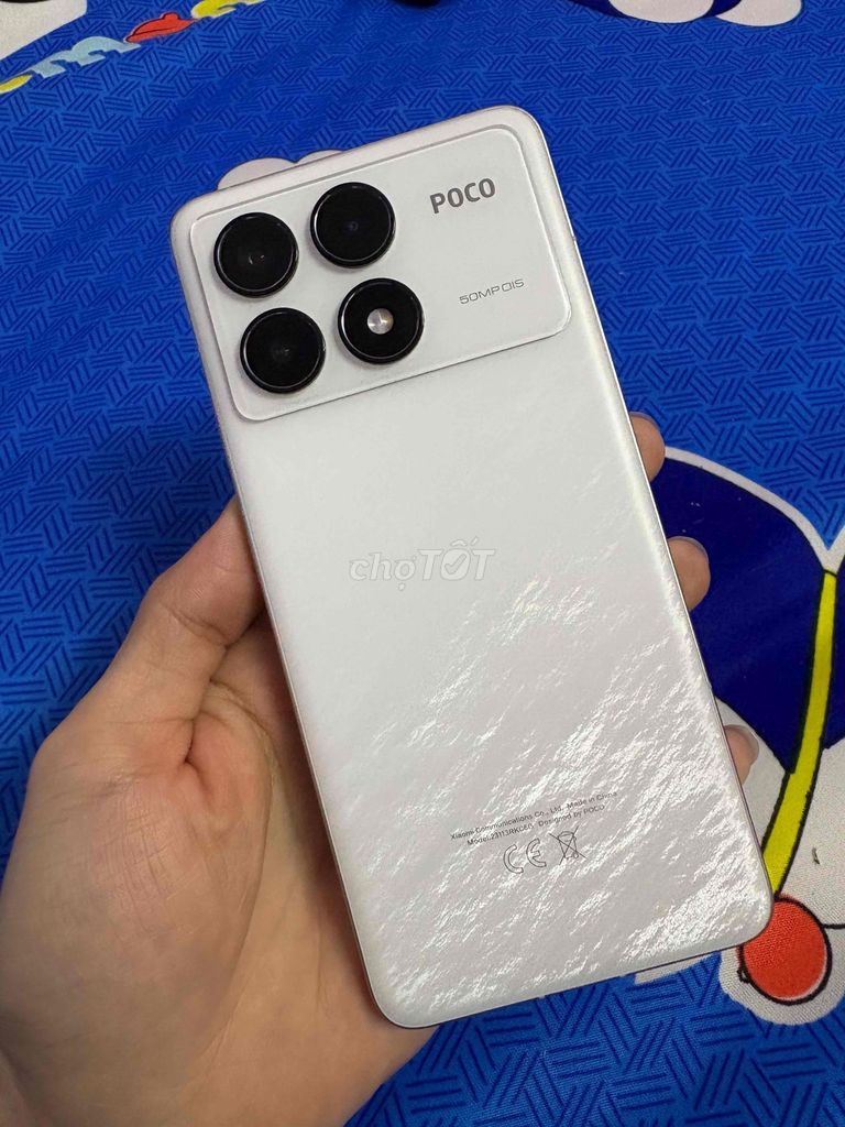 poco F6pro 12/256g