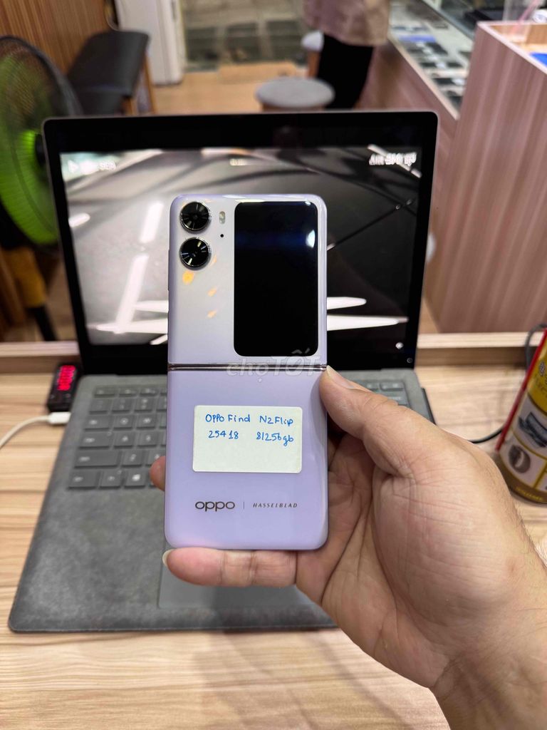 Oppo Find N2 Flip 256GB Tím. Mua bán Điện thoại tại Quận 10 Tp Hồ Chí Minh được đăng bởi Phi Đăng Sơn Store hình 1