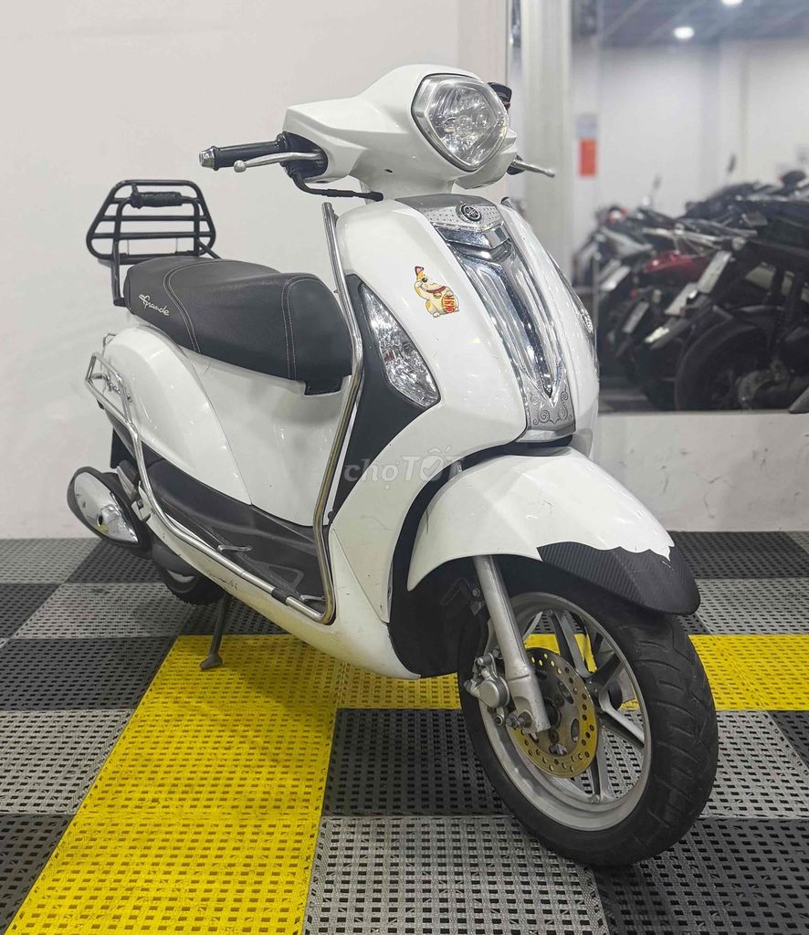 Мастер Yamaha Grande 2015, бесшовная машина SG