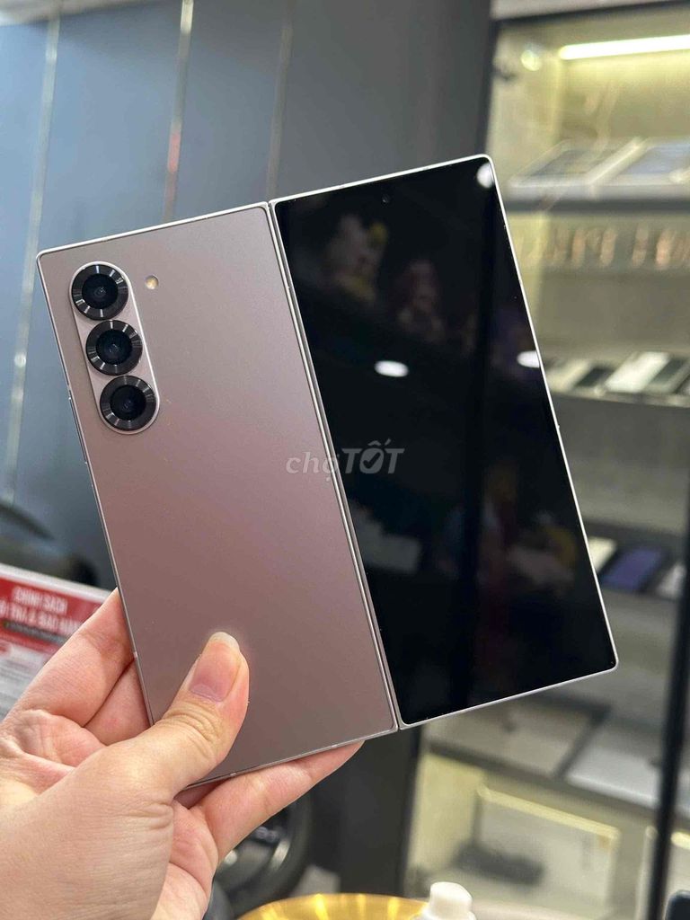 Samsung Galaxy Z Fold6 256GB Xám Like New VN/A. Mua bán Điện thoại tại Quận 8 Tp Hồ Chí Minh được đăng bởi CA REM BÁN TÁO hình 1