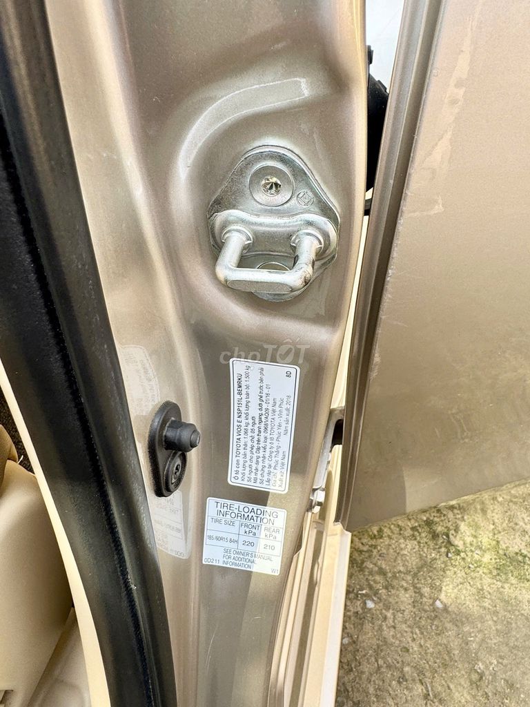 Toyota Vios số sàn 2018 mới  36000 km một chủ. Mua bán Ô tô tại Quận Gò Vấp Tp Hồ Chí Minh được đăng bởi Phan Trung Quân hình 9