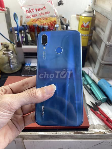 Huawei Nova 3e 64GB Xanh. Mua bán Điện thoại tại Quận 1 Tp Hồ Chí Minh được đăng bởi Hội Đồ Điện Tử hình 1