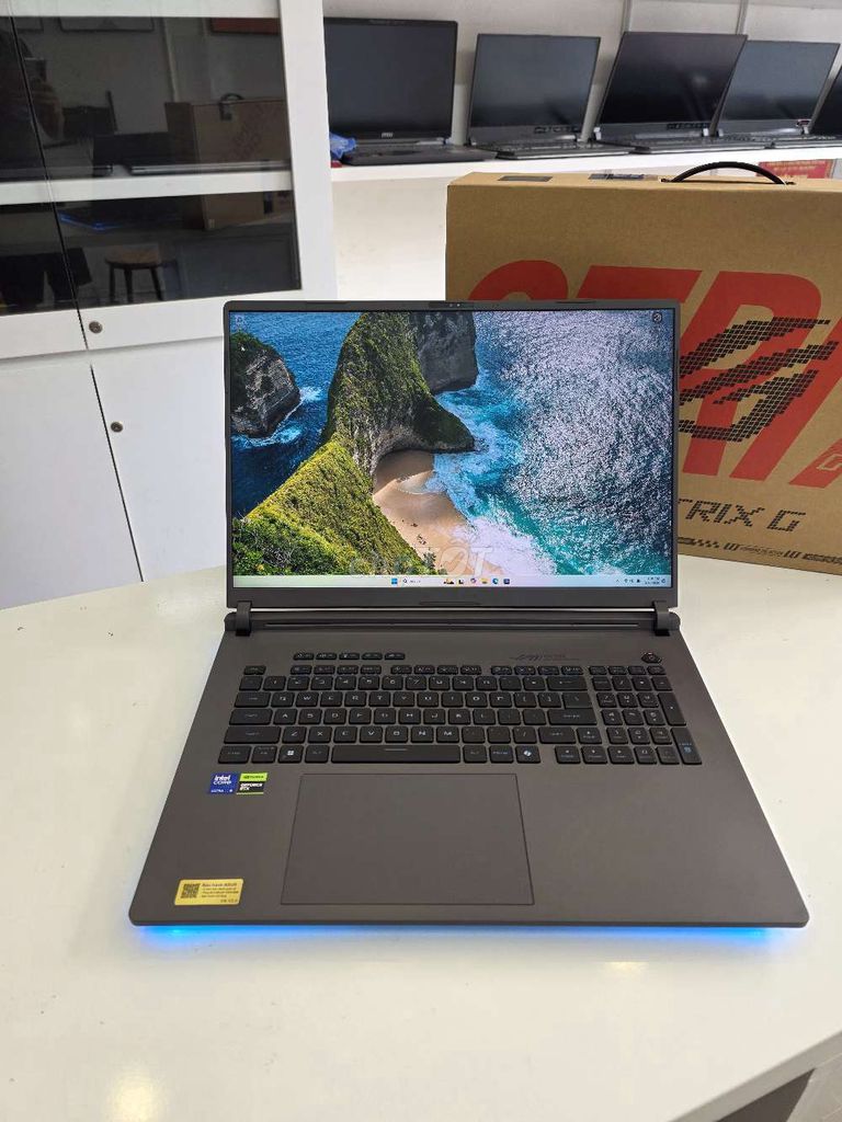 ROG G18 Ultra 9 275HX 5070Ti bảo hành 2028. Mua bán Laptop tại Quận Cầu Giấy Hà Nội được đăng bởi Minh Quân PC hình 1