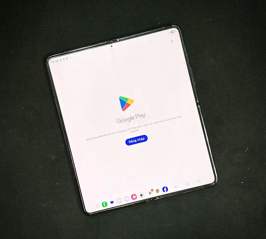 Samsung Fold 5 VN 256gb đen như tin đăng gl. Mua bán Điện thoại tại Quận 3 Tp Hồ Chí Minh được đăng bởi T83 hình 1