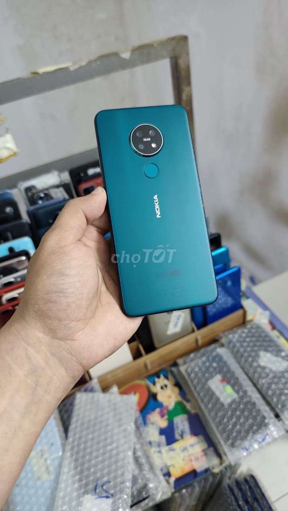 Nokia 7.2, ram 4gb, 64gb, chíp Snapdragon. Mua bán Điện thoại tại Quận Gò Vấp Tp Hồ Chí Minh được đăng bởi A LONG   nhận thanh toán THẺ TÍN DỤNG hình 1