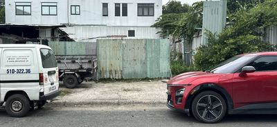 Cho thuê đất mặt tiền KD khu Tên Lửa 10m x 20m  phường Tân Tạo