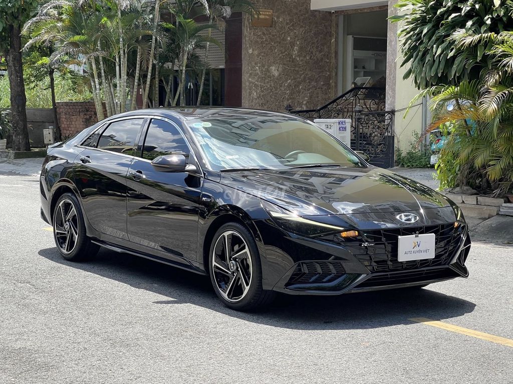 Hyundai Elantra NLine 2023 Siêu Đẹp 1 Chủ ChạyLướt. Mua bán Ô tô tại Thành phố Thủ Đức Tp Hồ Chí Minh được đăng bởi Auto Xuyên Việt hình 2