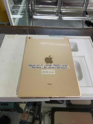 Ipad Air 2 9.7” 16GB WiFi + 4G có hộp. Mua bán Máy tính bảng tại Quận Ninh Kiều Cần Thơ được đăng bởi Cầm Đồ Anh Quý