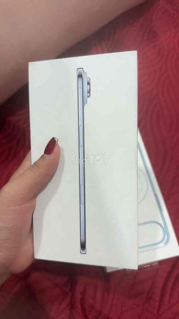 Apple iPhone 17 Air 256GB Sky Blue Mới 100%newseal. Mua bán Điện thoại tại Quận Bình Tân Tp Hồ Chí Minh được đăng bởi Chú Việt hình 1