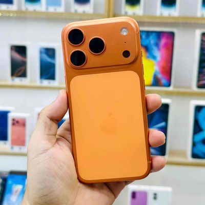 🍎17 PRO CAM 256GB QTẾ MỸ ĐẸP PIN100% CÒN BH 2/2027