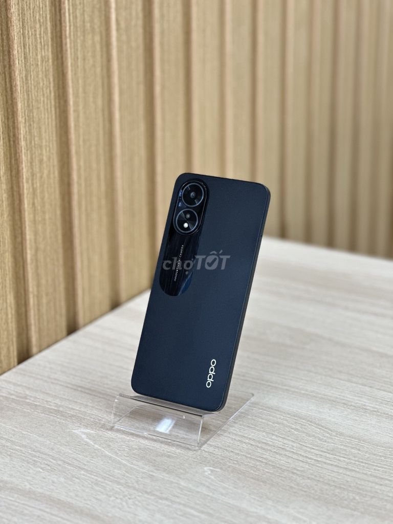 Oppo A38 4+4GB/128GB Đen. Mua bán Điện thoại tại Quận Ninh Kiều Cần Thơ được đăng bởi Greenskytech hình 1
