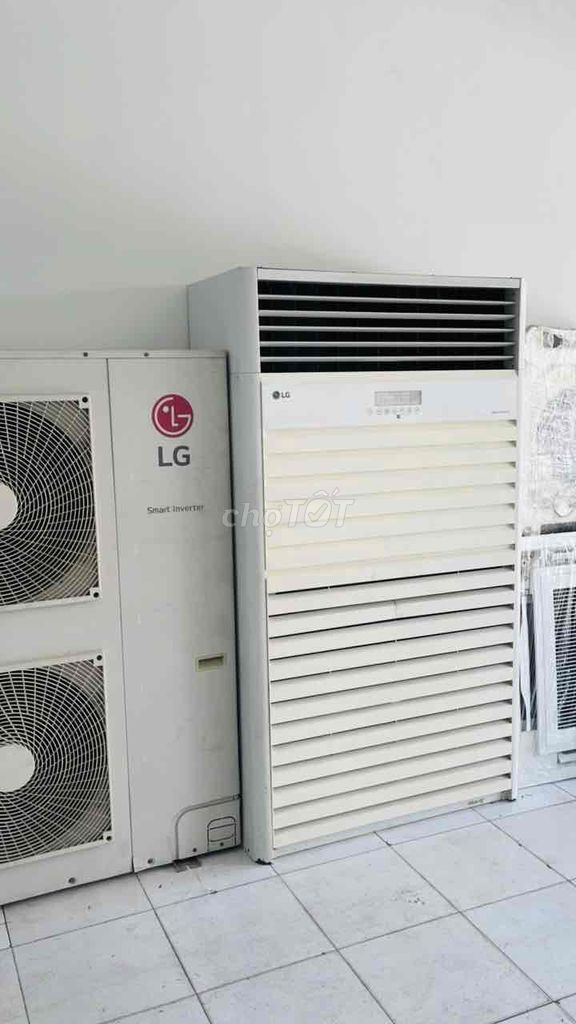 Máy lạnh Tủ đứng LG 10Hp Inverter gas 410 giá sale. Mua bán Máy lạnh, điều hoà tại Huyện Củ Chi Tp Hồ Chí Minh được đăng bởi Thịnh Khang Minh hình 1