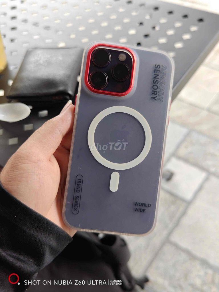 Apple iPhone 14 Pro Max 128GB Tím Đã sử dụng. Mua bán Điện thoại tại Thành phố Huế Thừa Thiên Huế được đăng bởi sinh viên nghèo hình 1