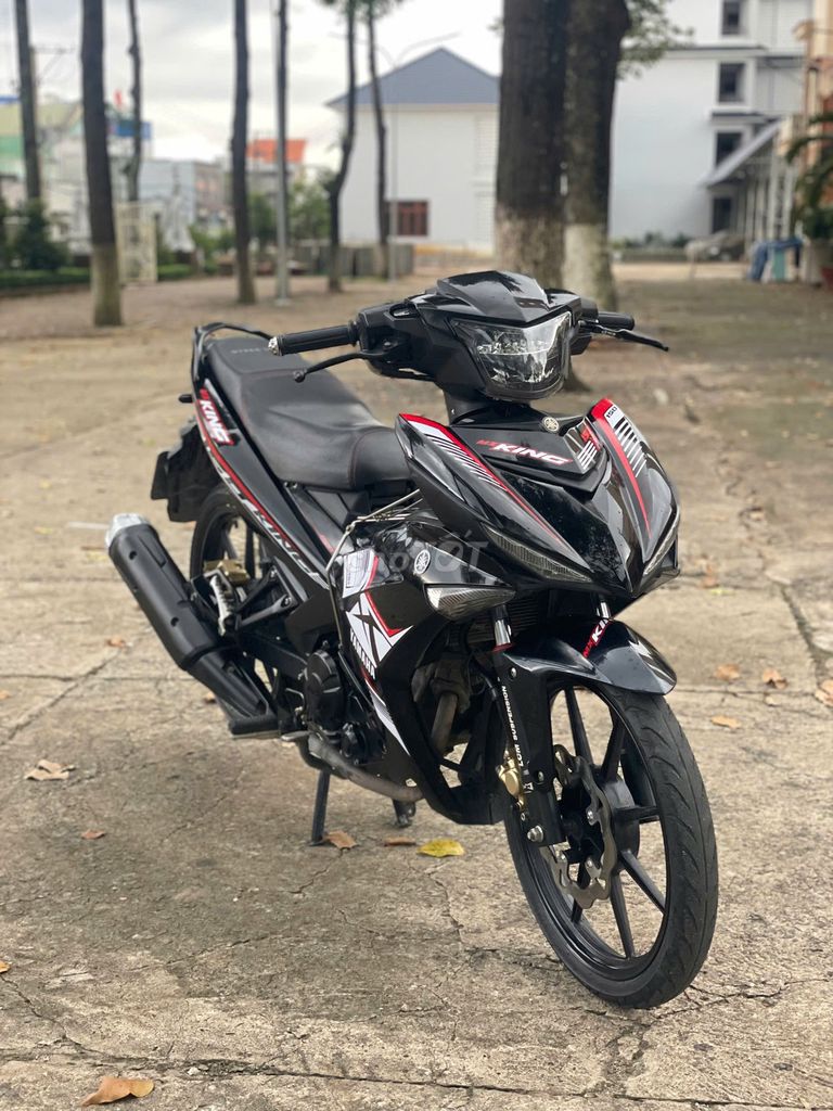 Yamaha Exciter 150 MX King 2017 Đen. Mua bán Xe máy tại Huyện Trảng Bom Đồng Nai được đăng bởi Của Hàng Xe Máy U Phong hình 2