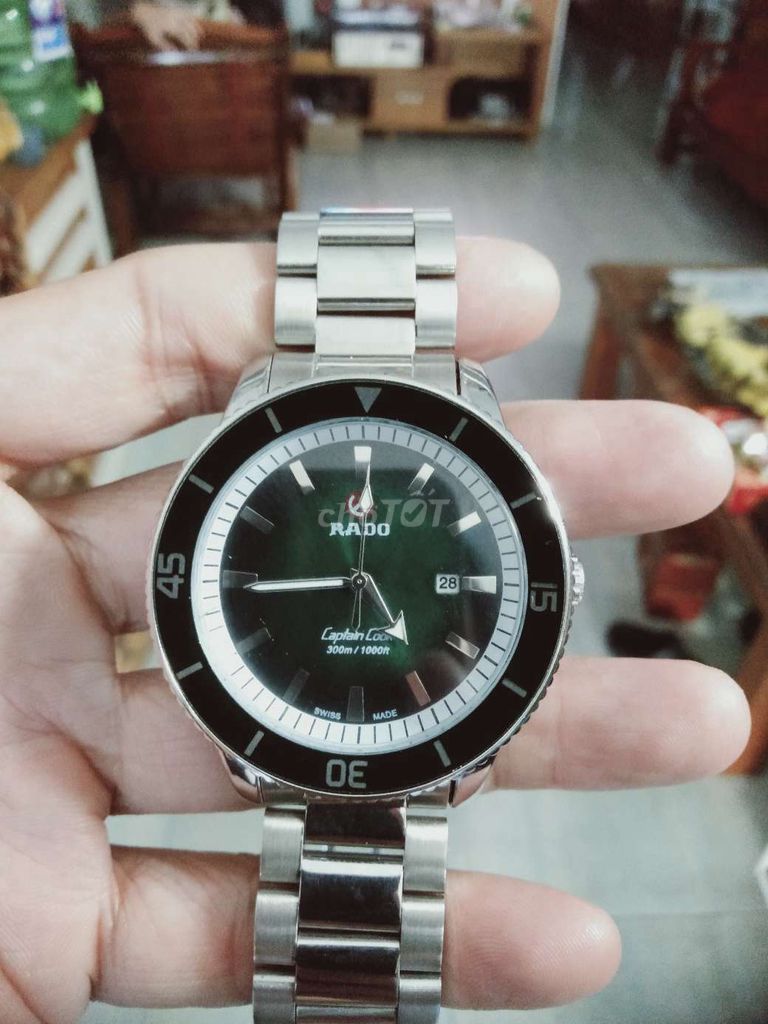 Đồng hồ Rado Captain Cook 42mm Thép không gỉ. Mua bán Đồng hồ tại Quận Liên Chiểu Đà Nẵng được đăng bởi anh nam hình 1