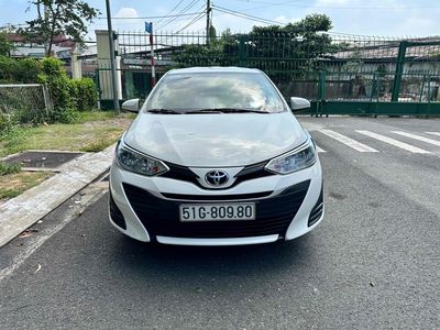 Bán Vios 2018 E số sàn