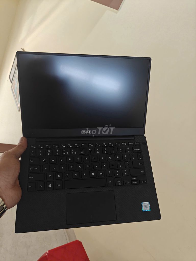 Dell XPS 13 9360 i7/16G/256Gb/Màn 3K. Mua bán Laptop tại Thành phố Buôn Ma Thuột Đắk Lắk được đăng bởi DH Computer hình 1