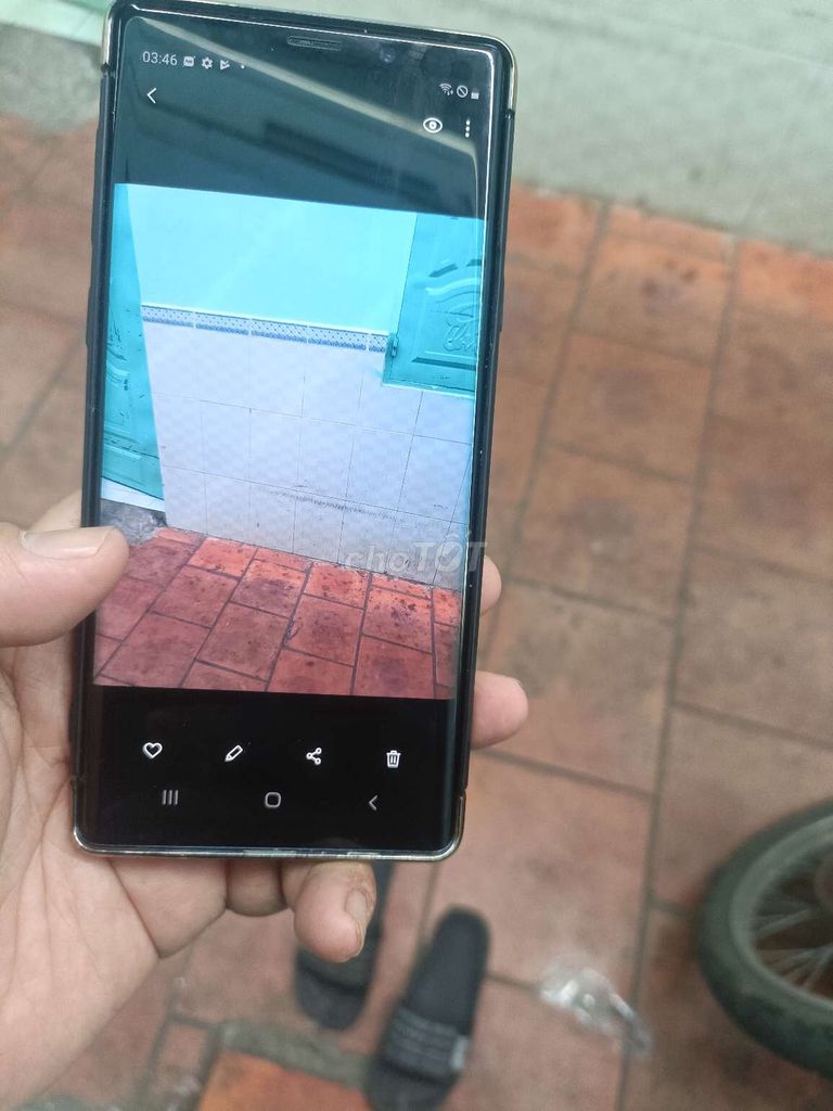 Samsung Galaxy Note 9 128GB Đen Nhật. Mua bán Điện thoại tại Thành phố Thủ Dầu Một Bình Dương được đăng bởi Võ phạm vũ  hình 1